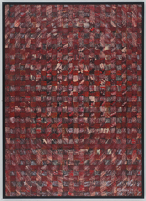 Malerei Gemälde Acryl ARENA Viktor Hälke 1984