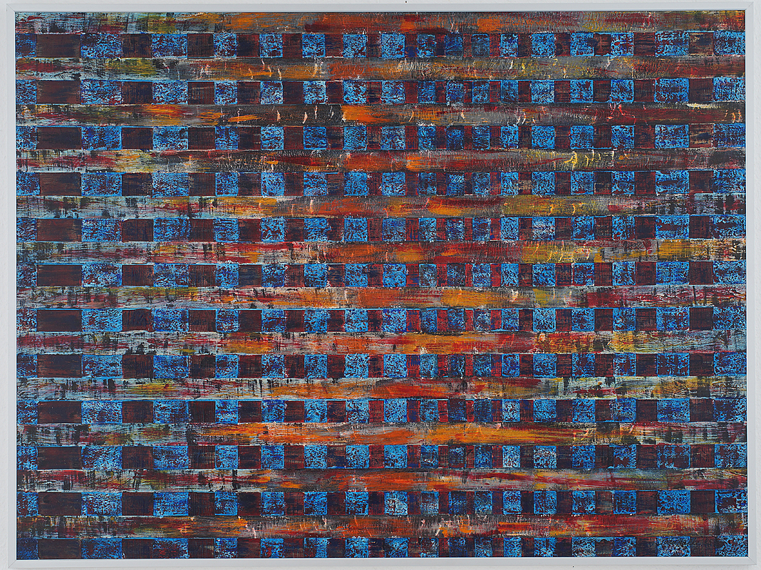Malerei Gemälde Acryl IRRLICHT Viktor Hälke 1985
