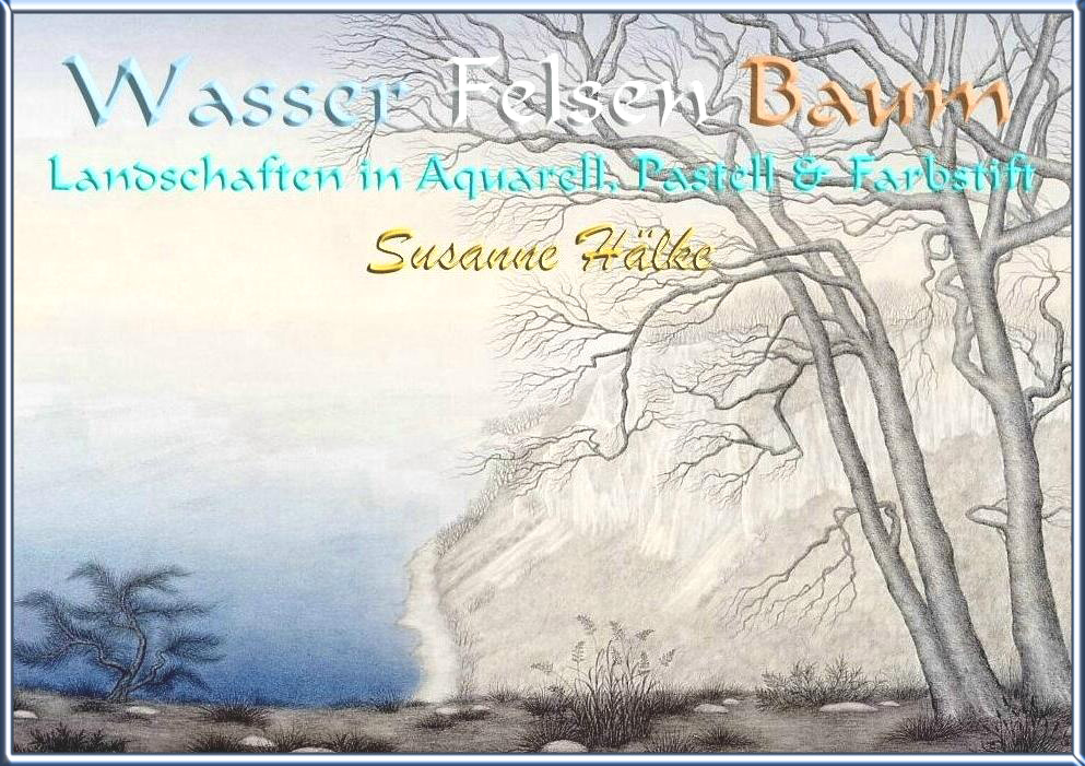 rügen kreidefelsen wasserlandschaften