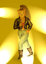 Teddy-Girl Teddy-Maedchen