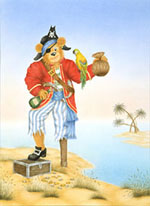 teddybuch teddybild teddybilder teddy-pirat