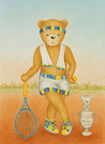 Tennis-Teddy Tennisteddy
